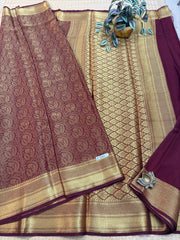 Brocade Semi Georgette #F6996