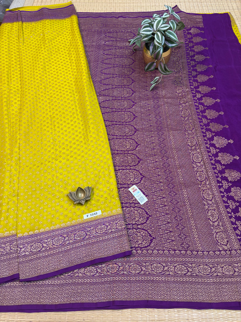 Pure Banaras Crepe #F7242