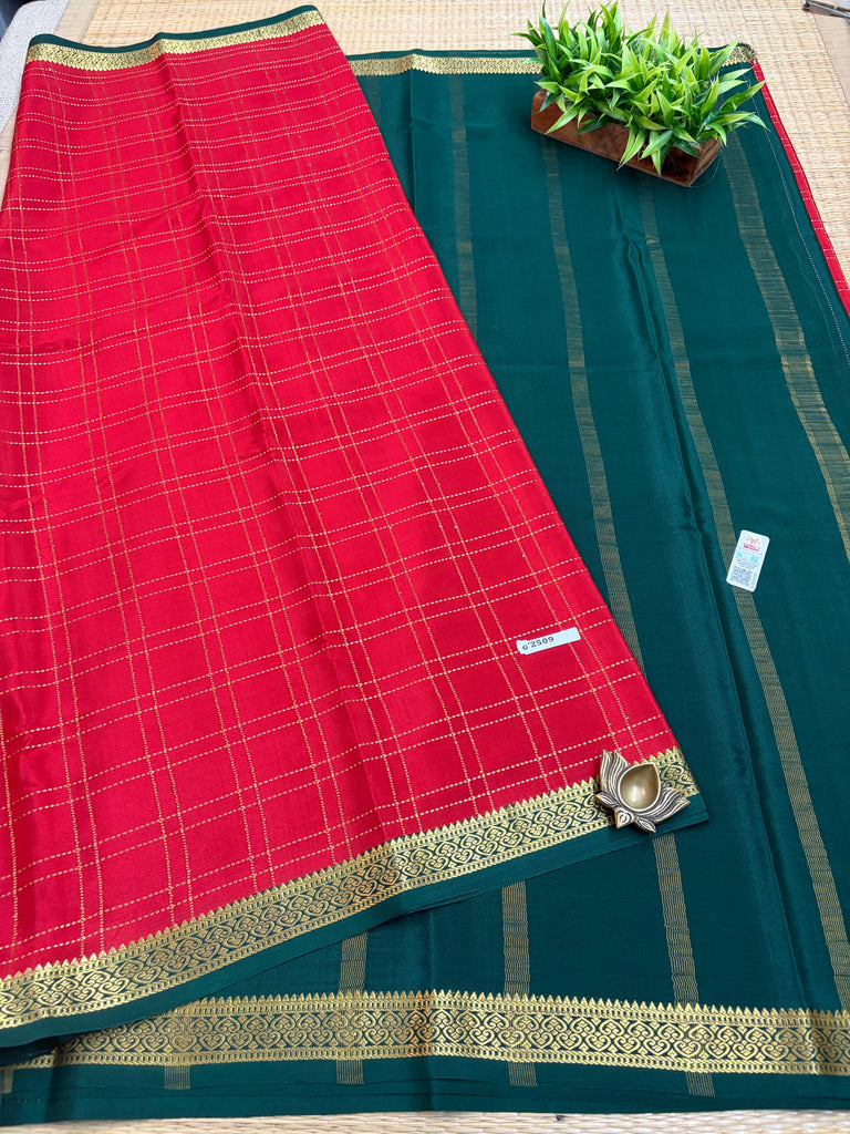 Pure Crepe Silk Saree #G2509