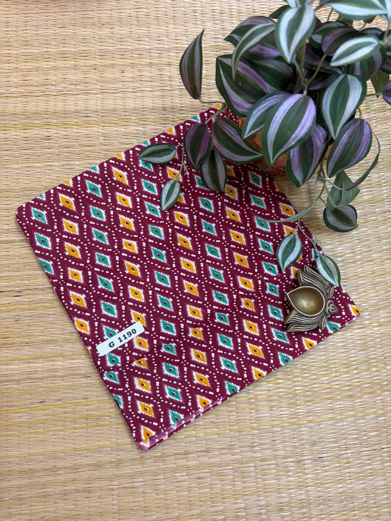 printed Cotton #G1190