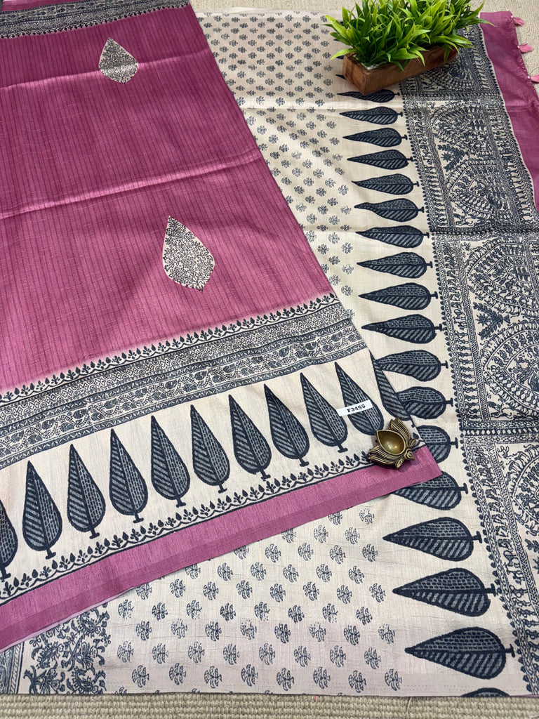 RawSilk Saree #F3455