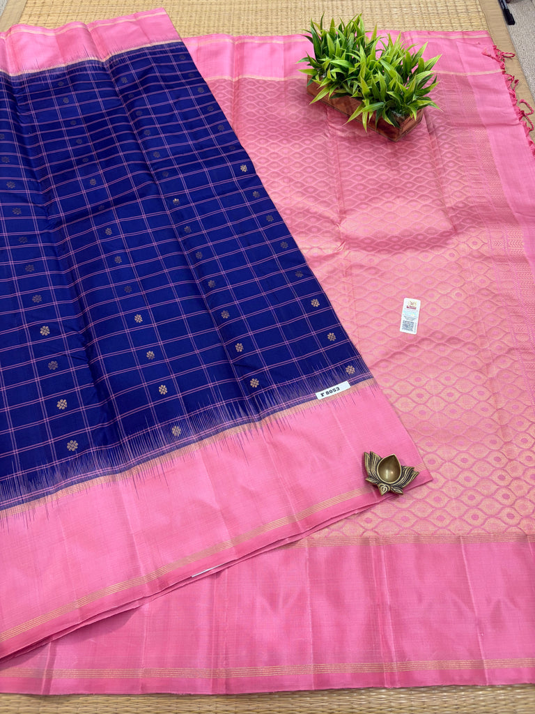 Pure Soft Silk Saree #F8053