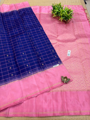 Pure Soft Silk Saree #F8053