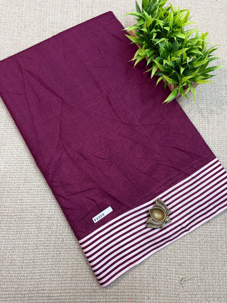 Kashmiri Printed Silk #F2254