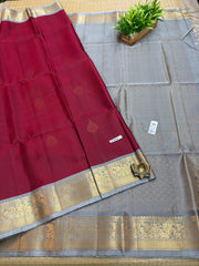 Pure Soft Silk Saree #F9231