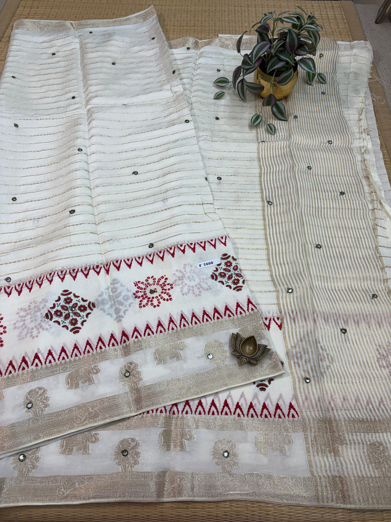 Printed Silk #F7600