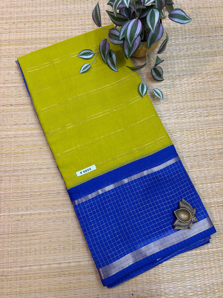 Mass Crepe Sarees #F8855