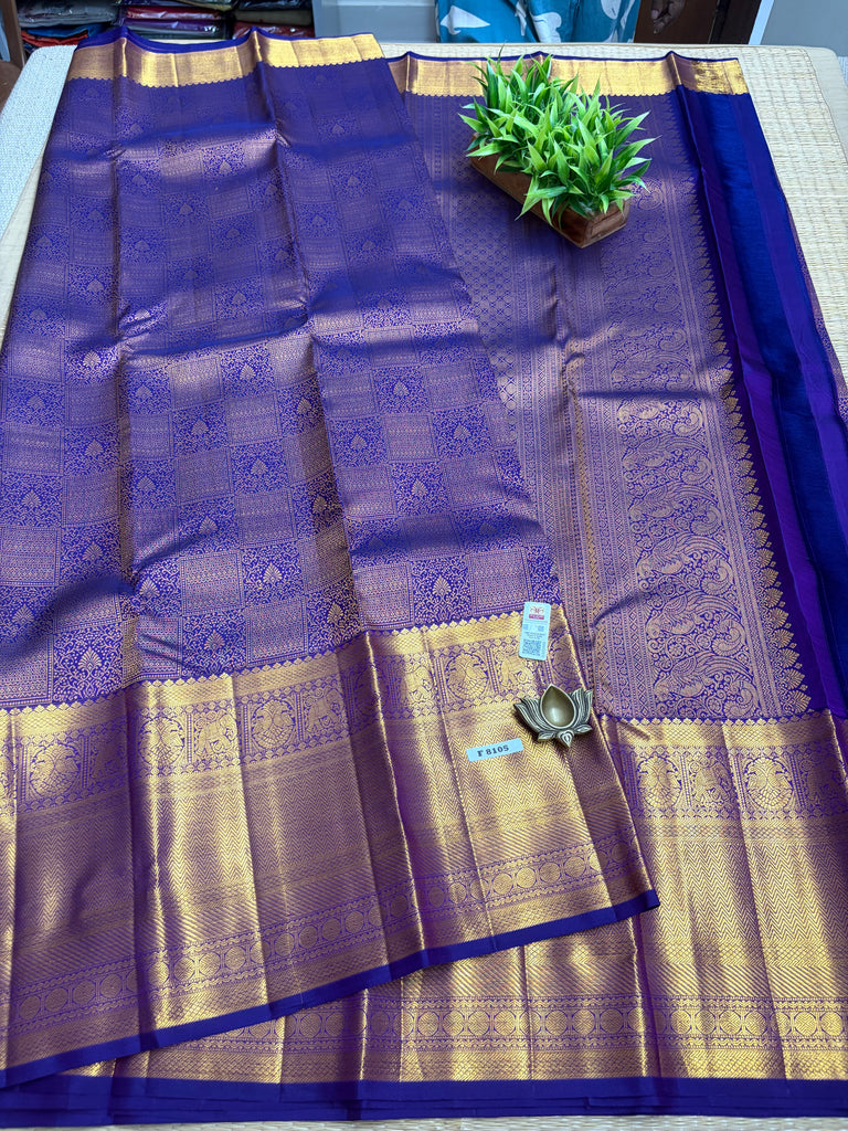 Kanchi Pure Silk #F8105
