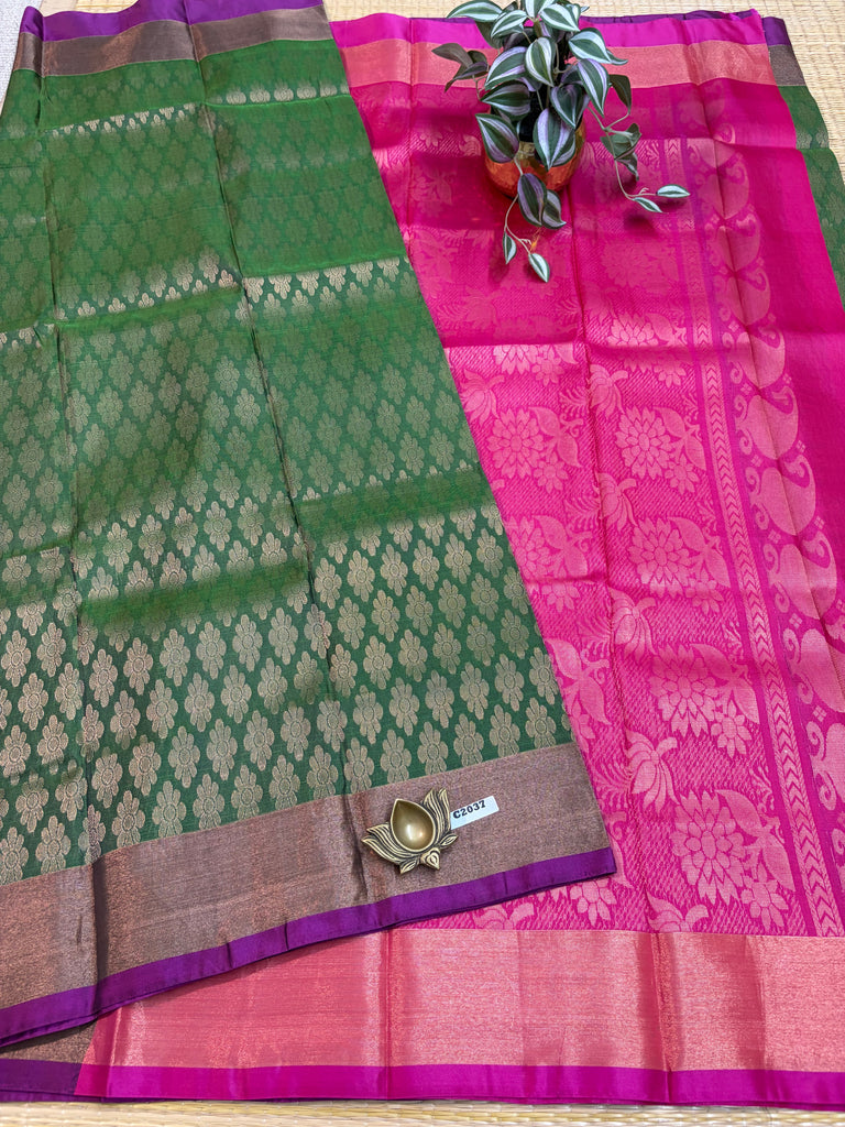 Silk Mix Sarees #C2037