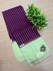 Semi Banarasi Georgette #G1857
