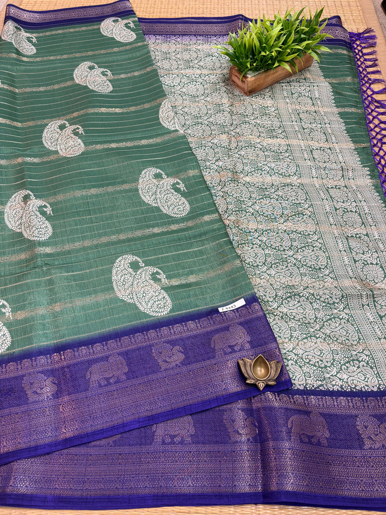 Dola Printed Silk #F9383