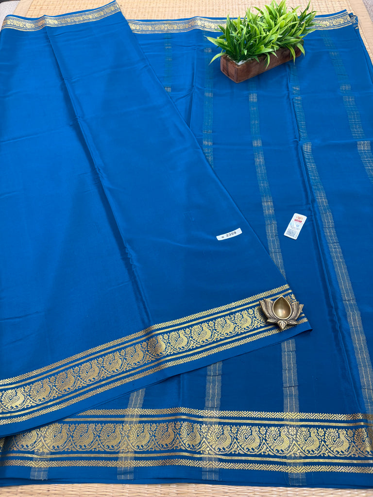 Pure Crepe Silk Saree #G2359