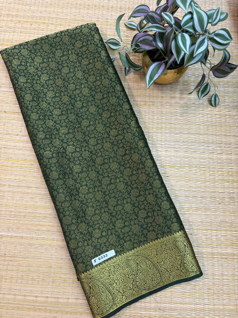 Brocade Semi Georgette #F6332