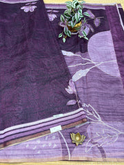 Printed Chanderi #F4277