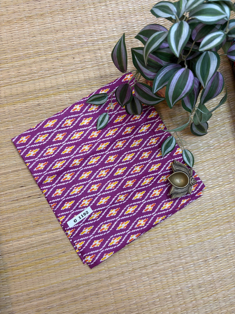 printed Cotton #G1192