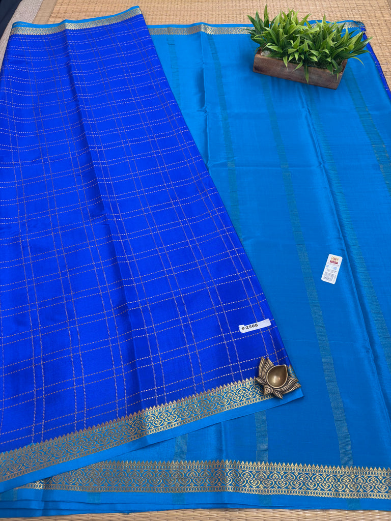 Pure Crepe Silk Saree #G2508