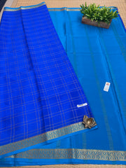Pure Crepe Silk Saree #G2508