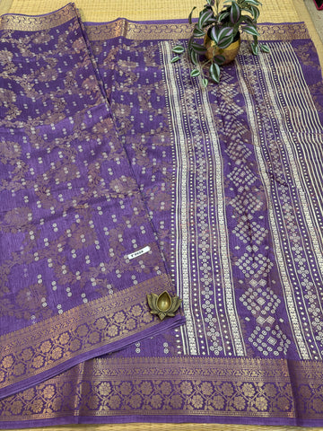 Dola Printed Silk #F9658