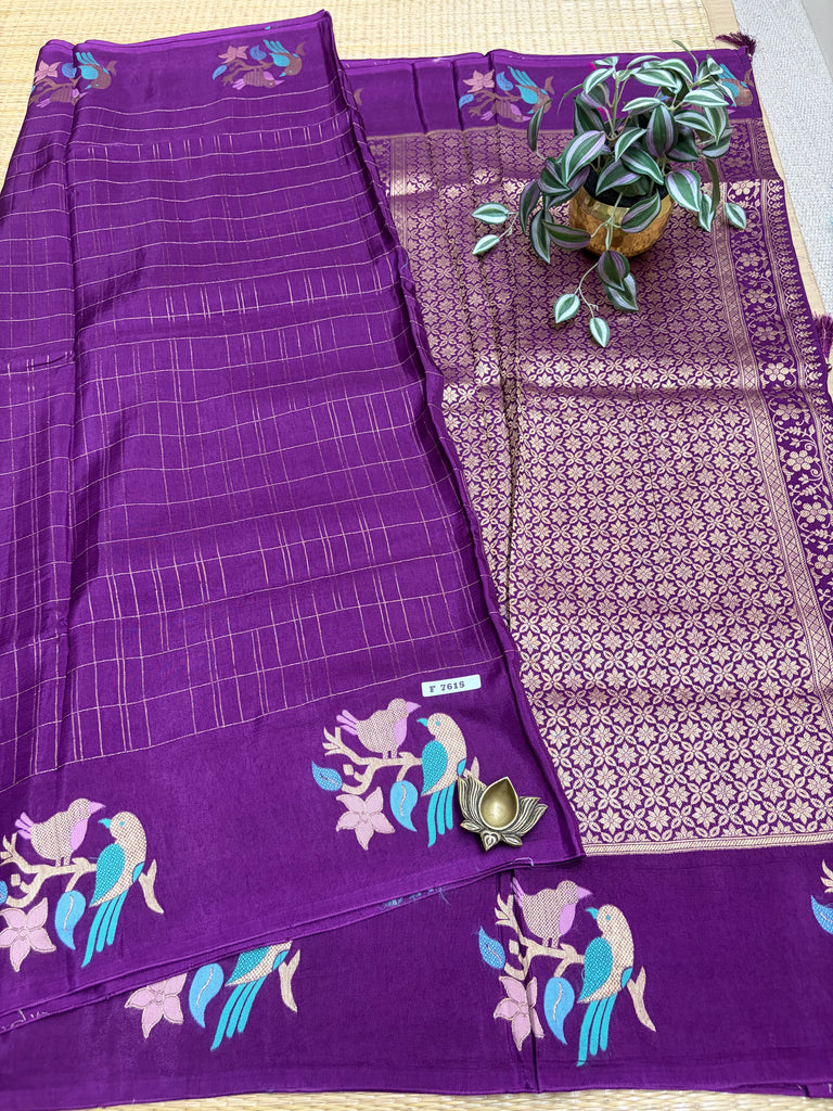 RawSilk Saree # F7615