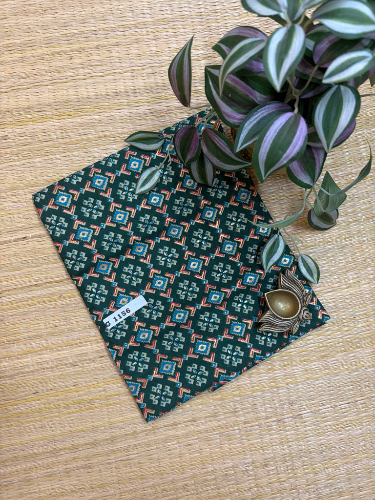 printed Cotton #G1156