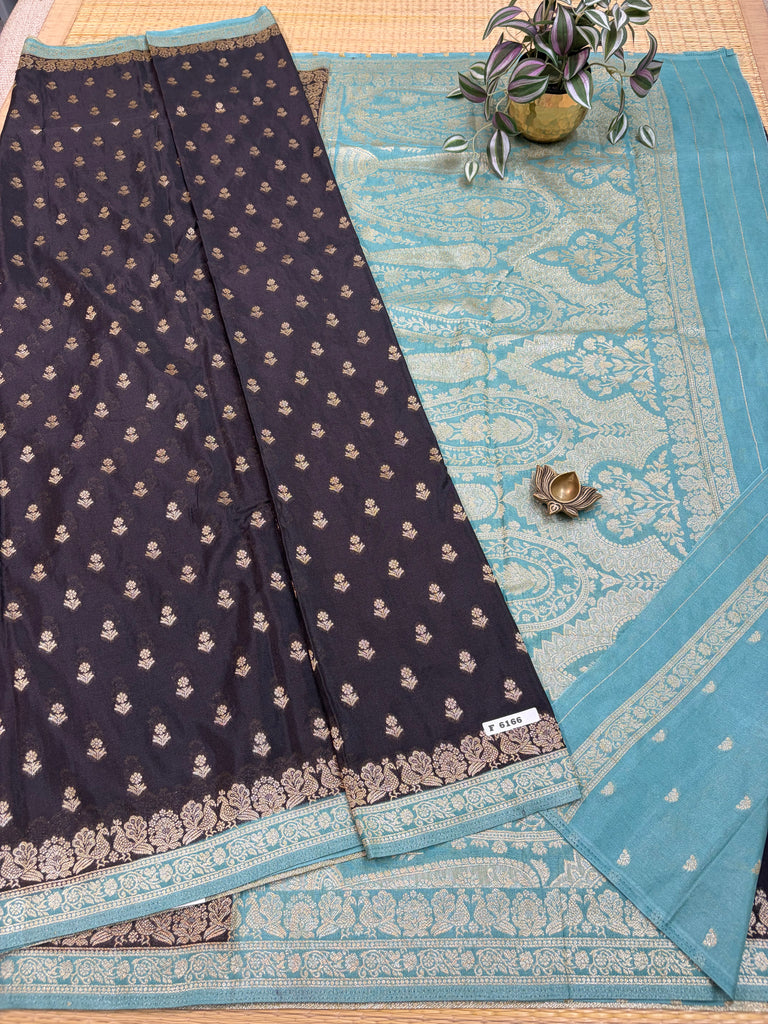 Semi Banarasi Georgette #F6166