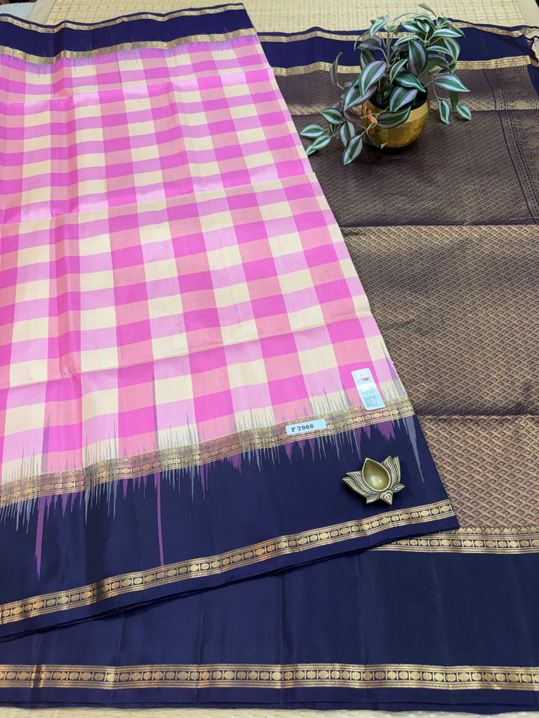 Pure Soft Silk Saree #F7966