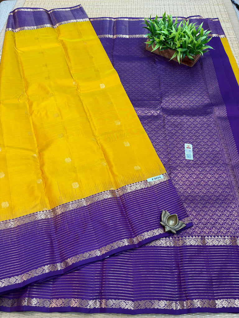 Pure Soft Silk Saree #F8076