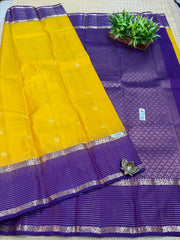 Pure Soft Silk Saree #F8076