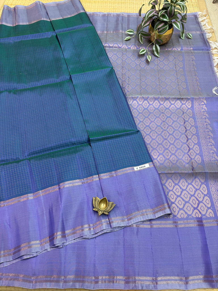 Silk Mix Sarees #F6809