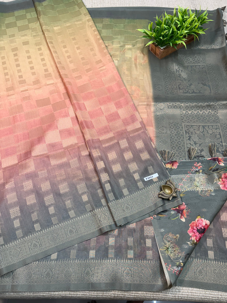 Banarasi Semi Silk #F3053