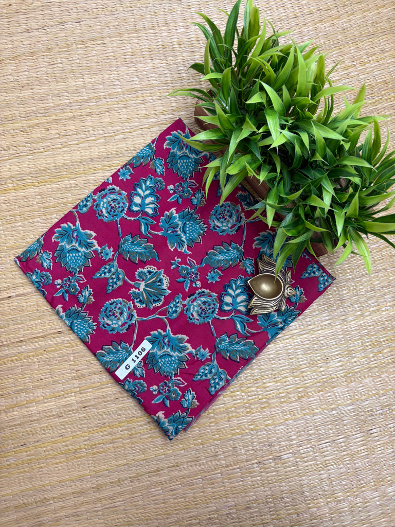 printed Cotton #G1106