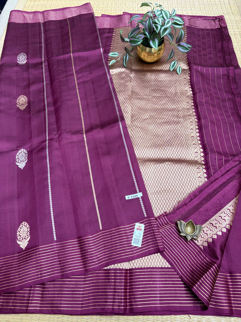 Raw Mango Pure Silk Saree #F7709