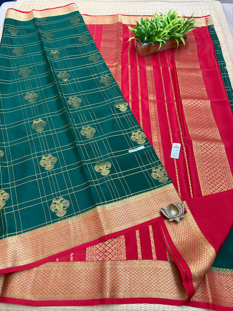 Pure Crepe Silk Saree #G2341
