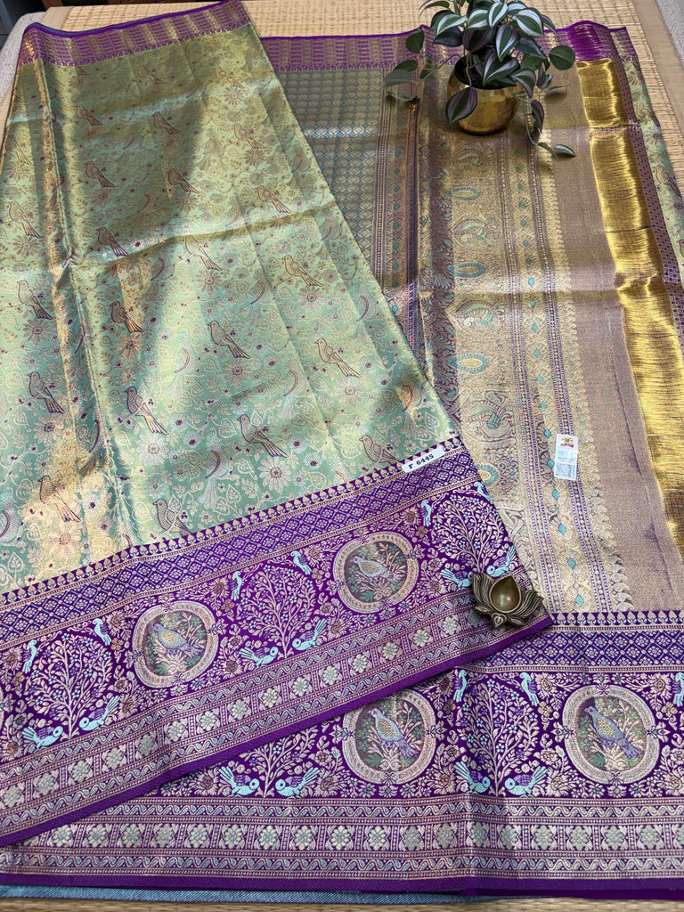 Kanchi Pure Silk #F6445