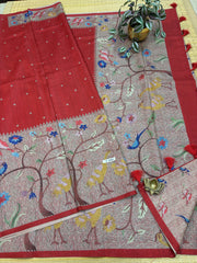 Mutka Tussar Silk#F4467