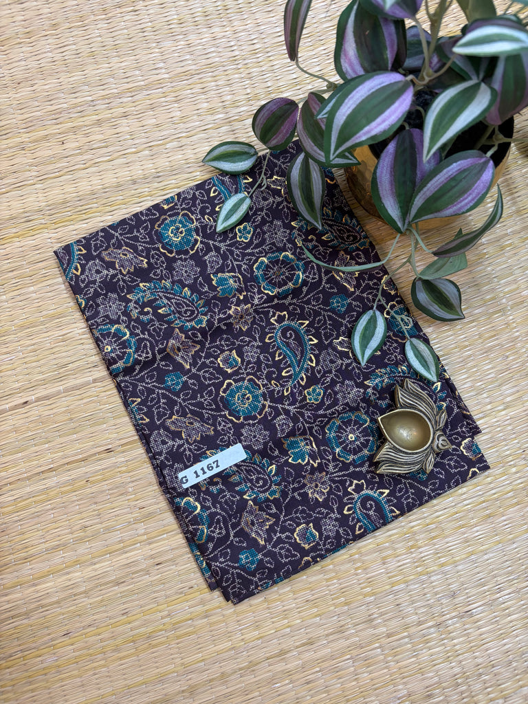 printed Cotton #G1167
