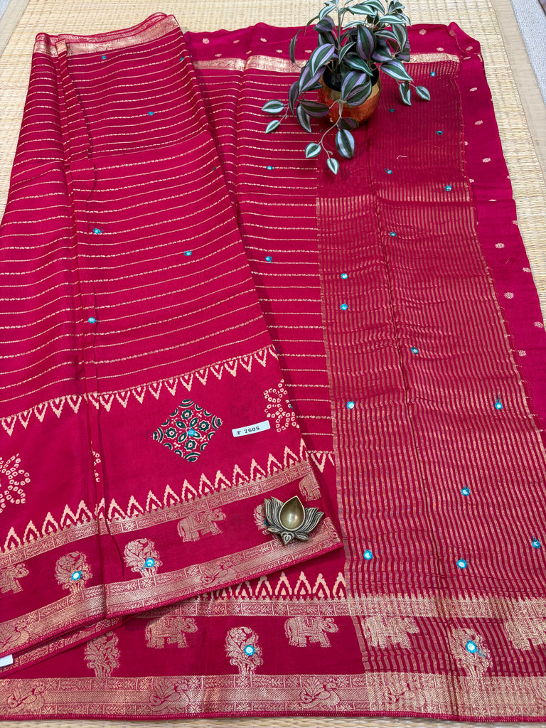 Printed Silk #F7605