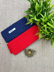 Set of 2 Silk Cotton fabric #F3858