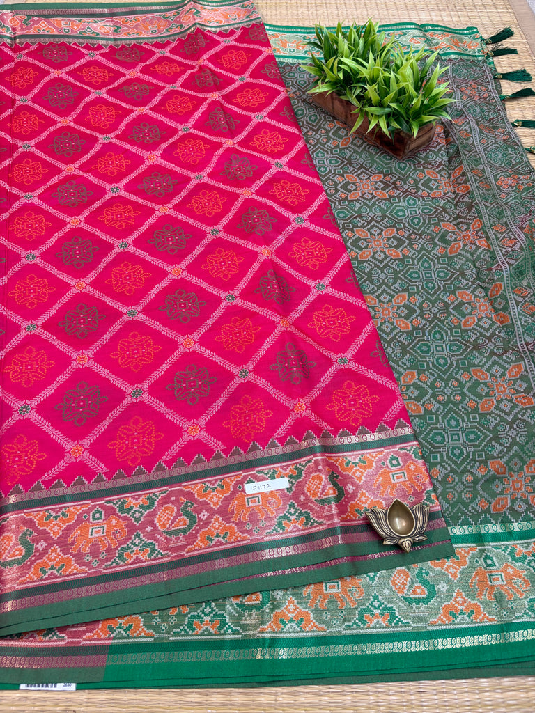 Patola Semi Silk #F1172