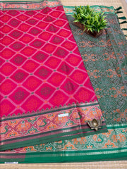 Patola Semi Silk #F1172