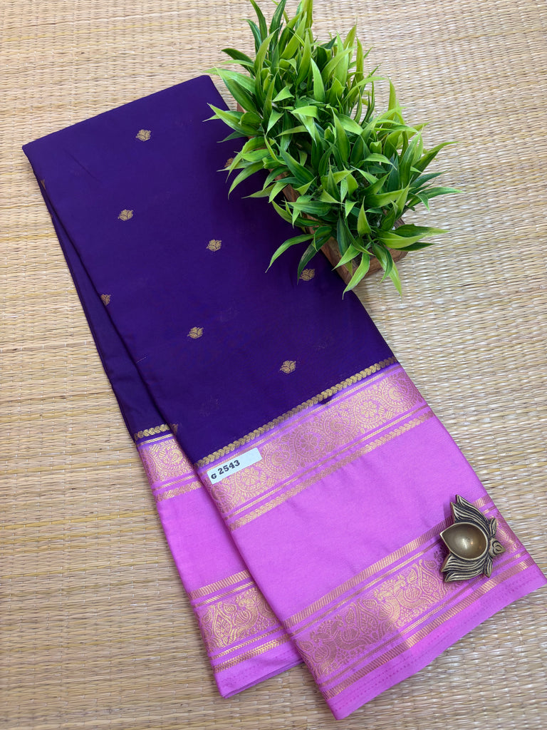 Semi Crepe Sarees # G2543