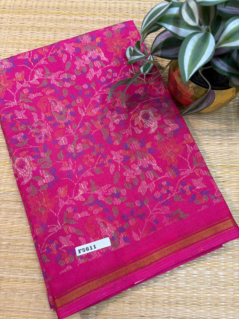 Printed Silk # F5611