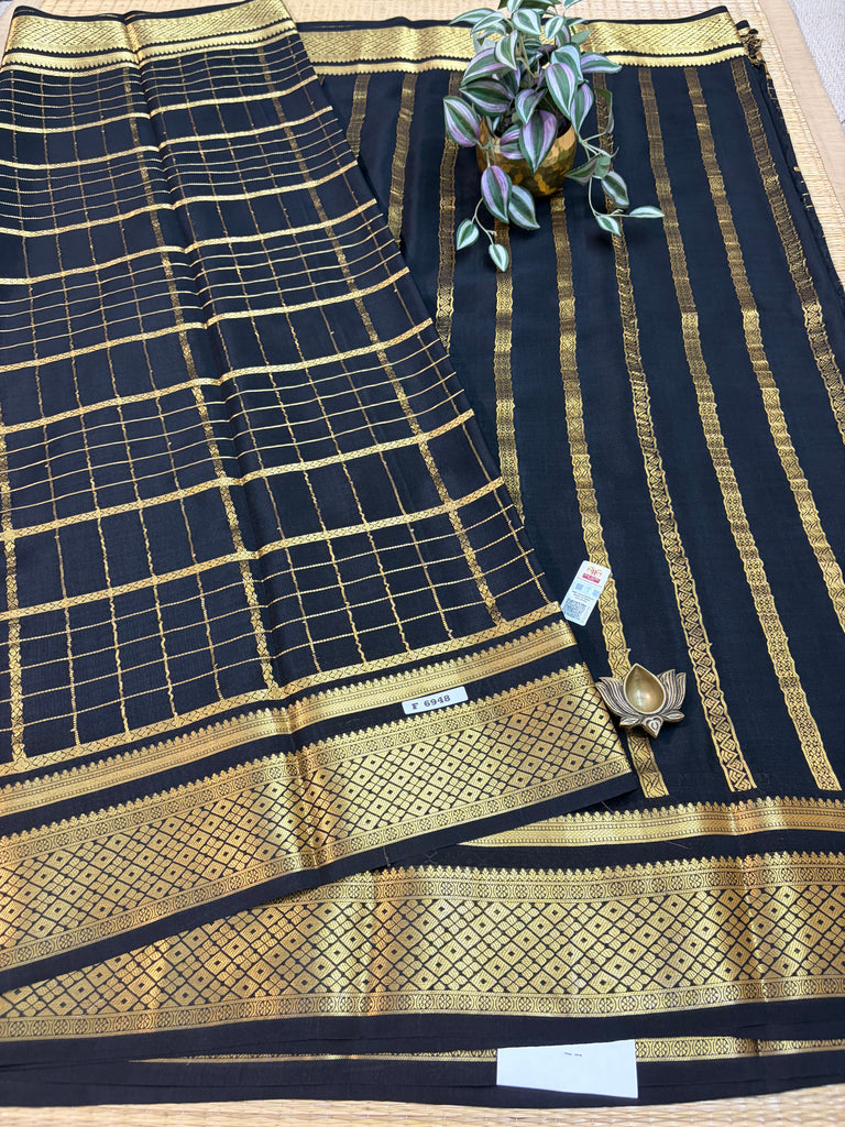 Pure Crepe Silk Saree #F6948