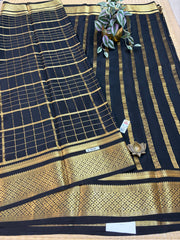 Pure Crepe Silk Saree #F6948