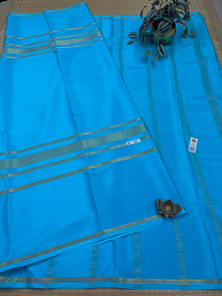 Pure Crepe Silk Saree #SC184