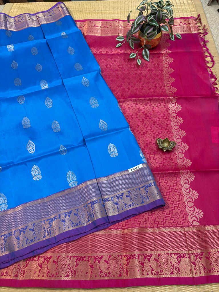 Silk Mix Sarees #F6768