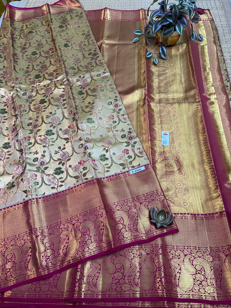 Kanchi Pure Silk #F6450
