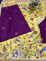 Chanderi Saree #F4507
