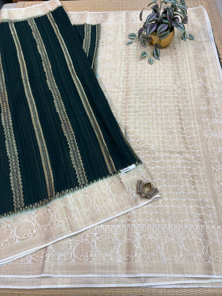 Semi Banarasi Georgette #F5521