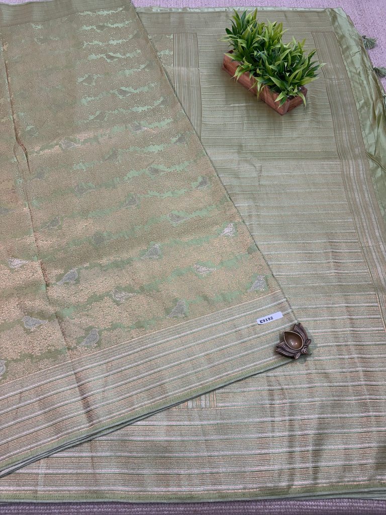 Banarasi Semi Silk #E9192